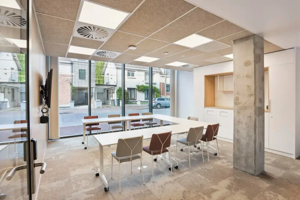 Newton Offices Croisé Laroche, Salle Manganèse, Marcq-en-Barœul