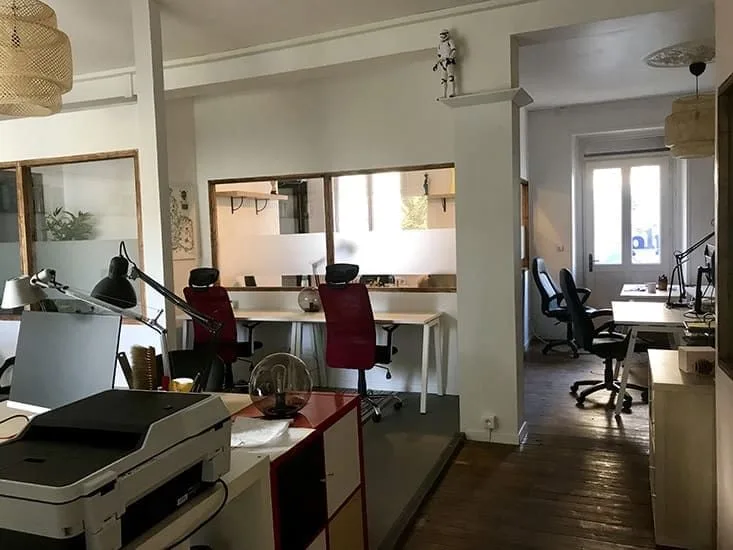 La Salle à Manger, Großraumbüro, Nantes