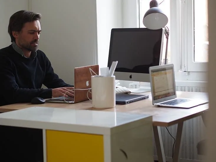 La Salle à Manger, Privatbüro mit 2 Arbeitsplätzen, Nantes