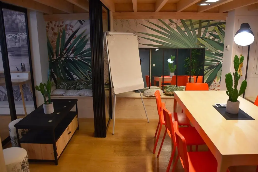 Vacouva Olivettes, Salle Mangrove, Nantes