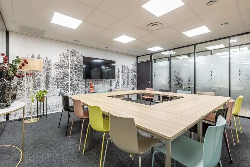 B'CoWorker Elancourt, Salle Nantes, Elancourt