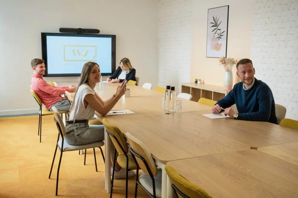 Work & Share Saint-Denis Pleyel, Salle New-York 12 personnes, Saint-Denis