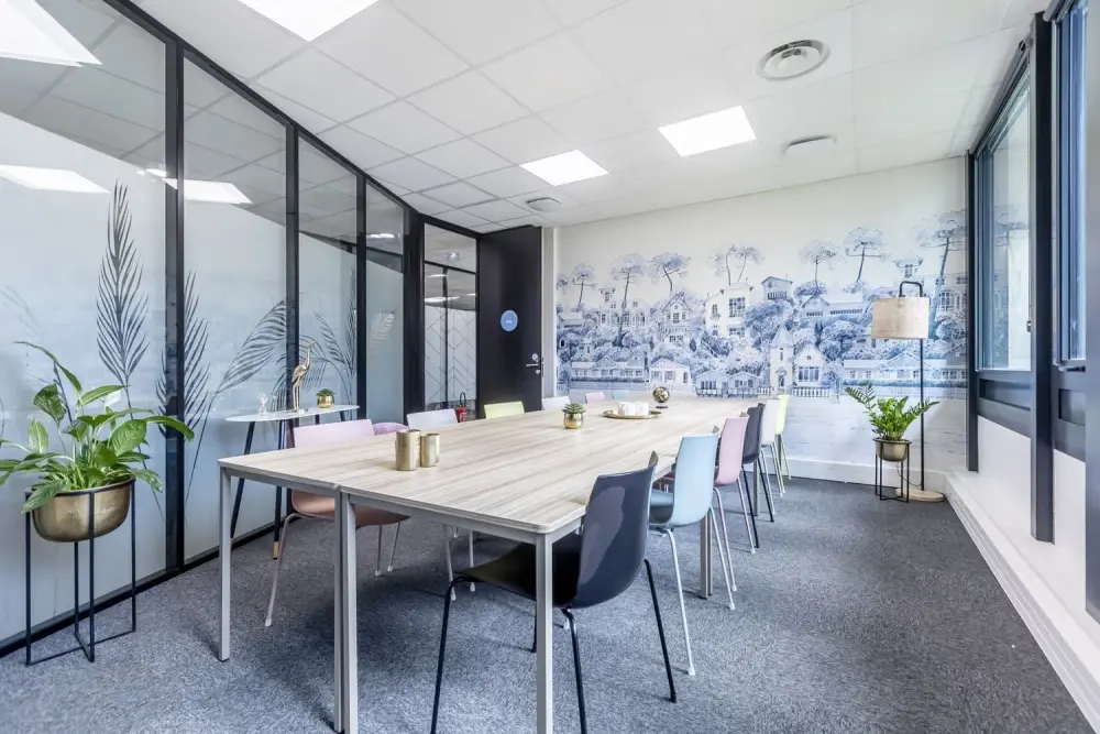 B'CoWorker Orgemont, Salle NICE, Angers