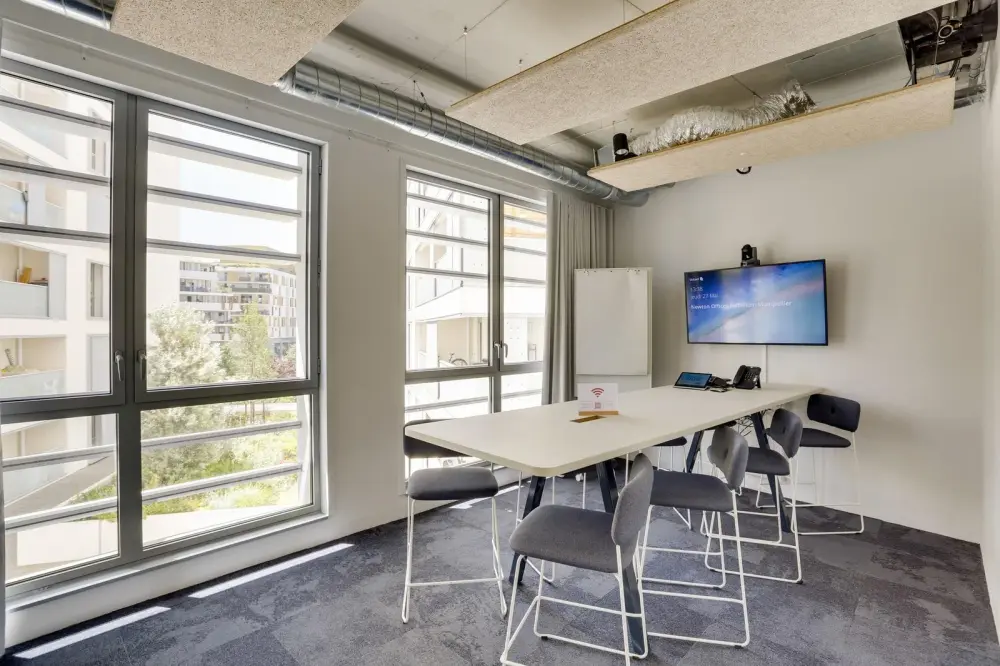 Newton Offices Port Marianne, Salle Nobélium, Montpellier