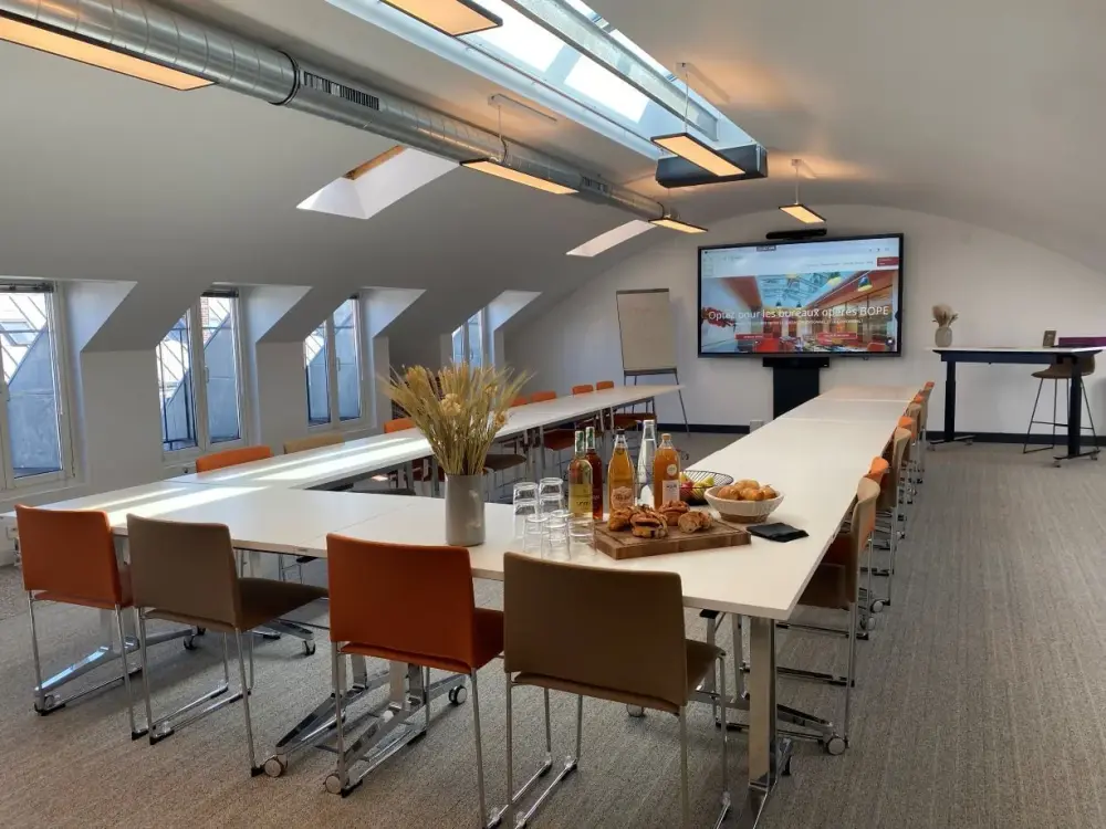 BOPE Petits Hotels, La Salle Orsay, Paris 10e