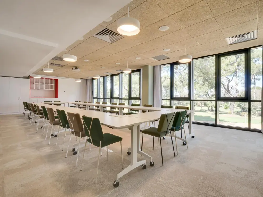 Newton Offices Golf des Milles, Salle Oxygène, Aix-en-Provence