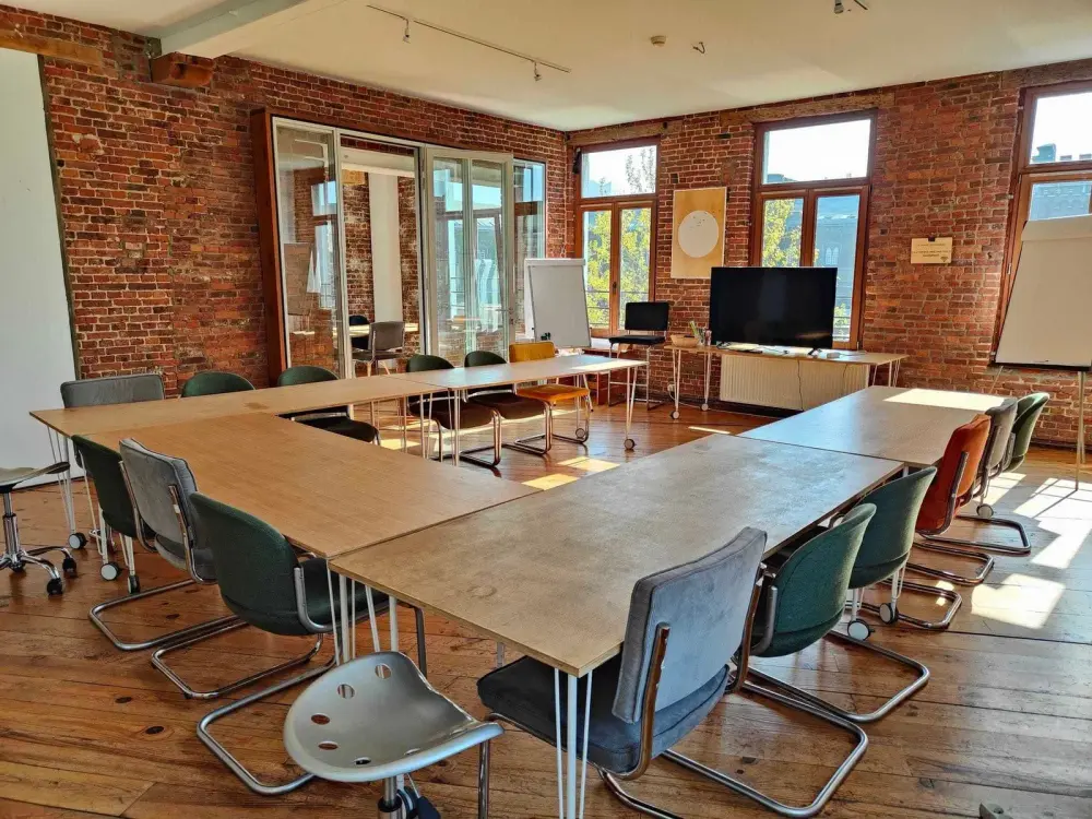Le Phare du Kanaal, Salle Pandora – 75 m², Brussels