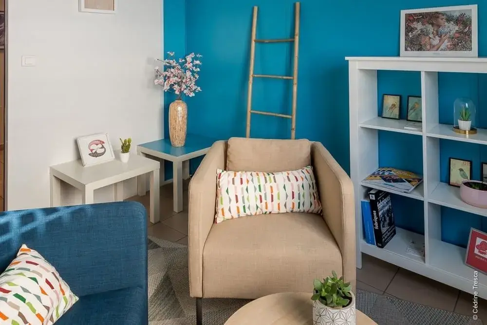 Cowork in Voiron, Salle "Rendez-vous", Voiron