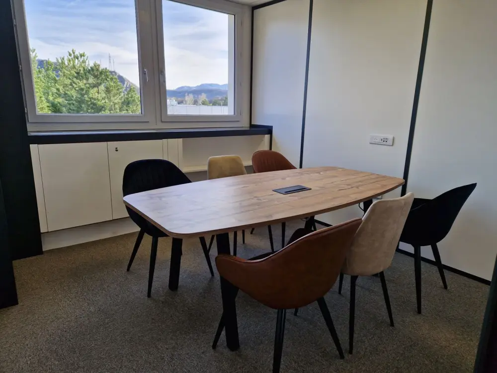 Pousse Locale, Salle de réunion 1, Varces-Allières-et-Risset