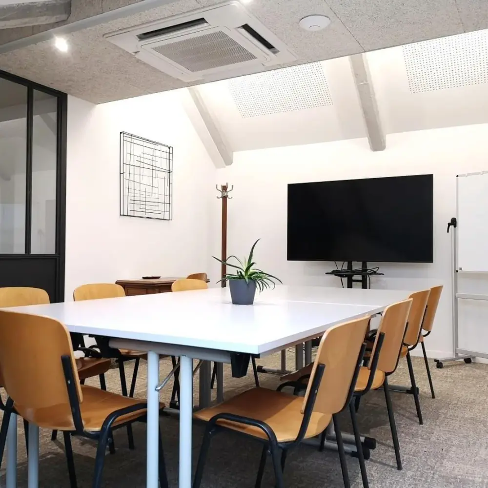 BeePlex, Salle de réunion 10 personnes, Nancy
