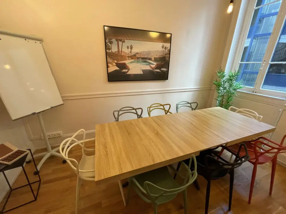 Workoon, Salle de réunion 10 personnes, Lyon 1er