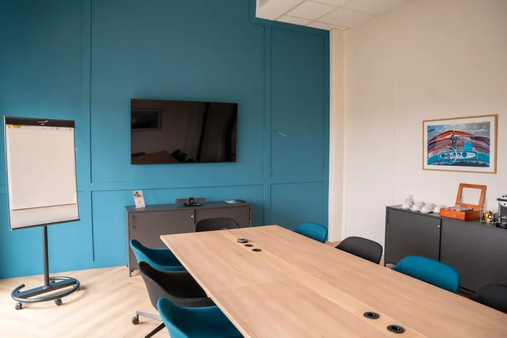 Flex-O Rennes Eurorennes, La Salle de réunion 12 pax, Rennes