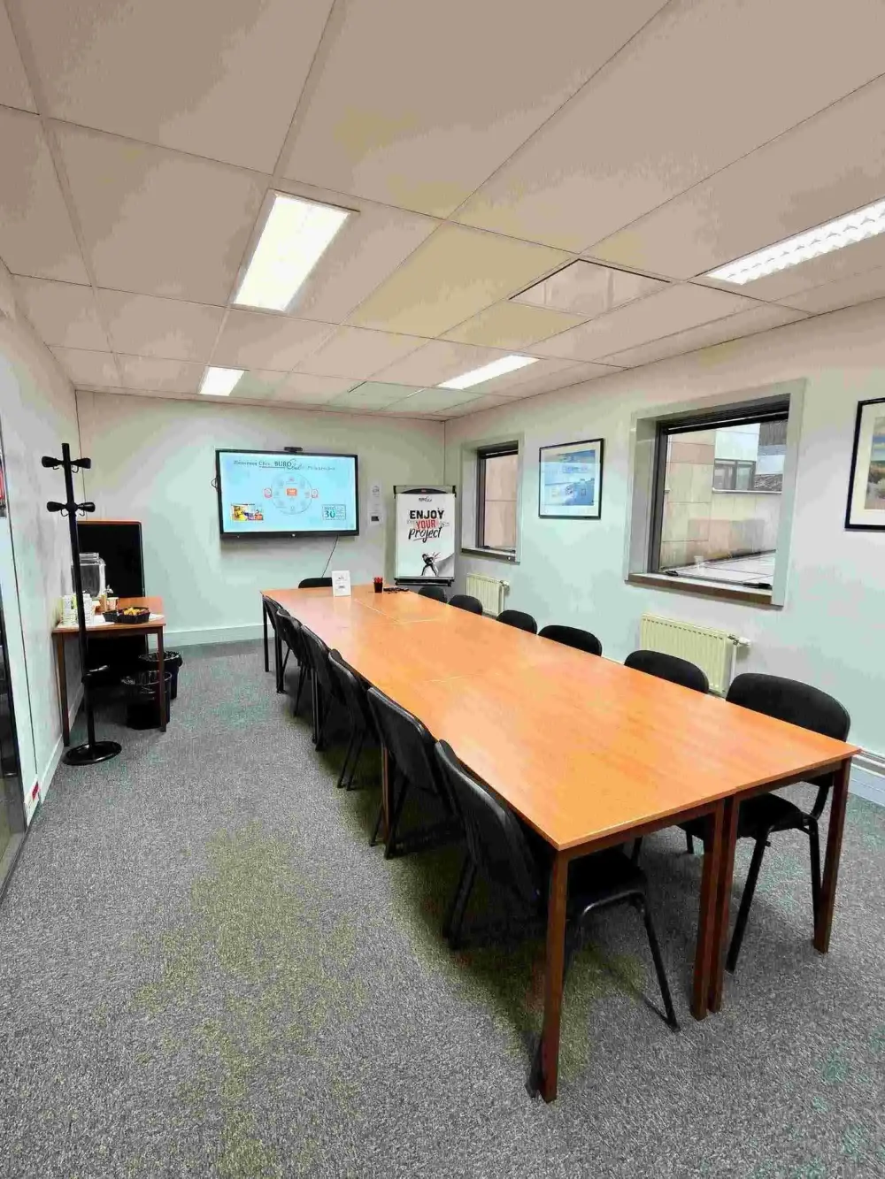 Buro Club Paris Levallois, Salle de réunion 12 personnes, Levallois-Perret