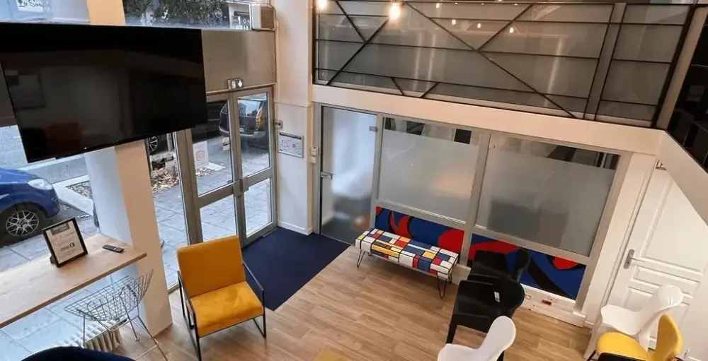 Reggad Estate - Félix Viallet, Salle de Réunion 15 personnes, Grenoble