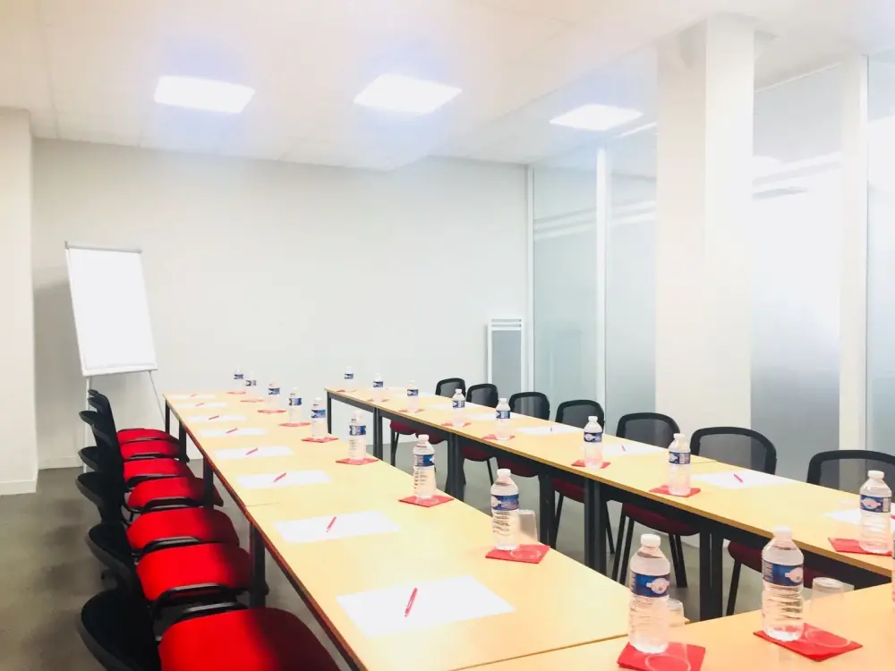 Buro Club Limoges, Salle de réunion 16, Limoges