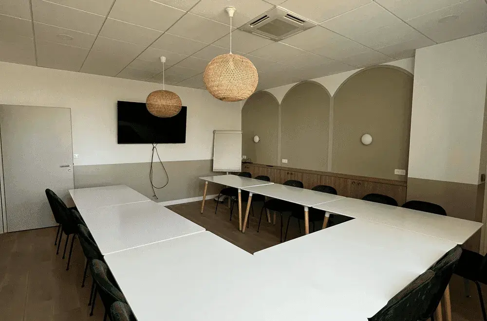 ChloroFEEL Genas, Salle de réunion 16 personnes, Genas