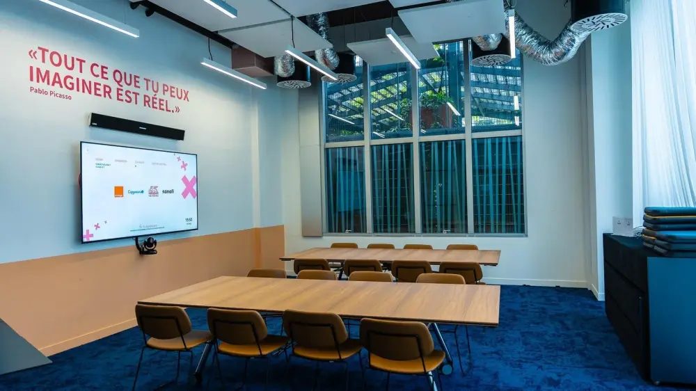 Future4care, Salle de réunion 16 personnes, Paris 13e