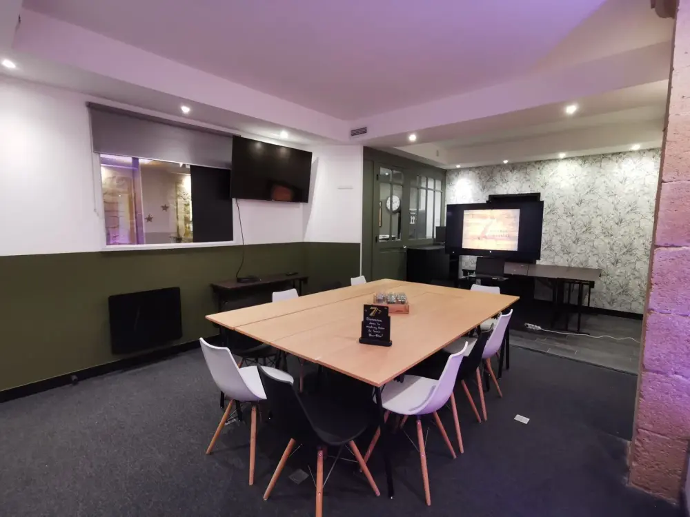 Seven Coworking, Salle de réunion - 2 à 6 pers, Bordeaux
