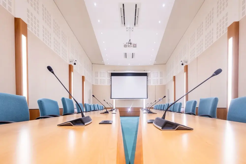 Conseil central de l'économie - Joyeuse Entrée, Salle de réunion 2, Brussel