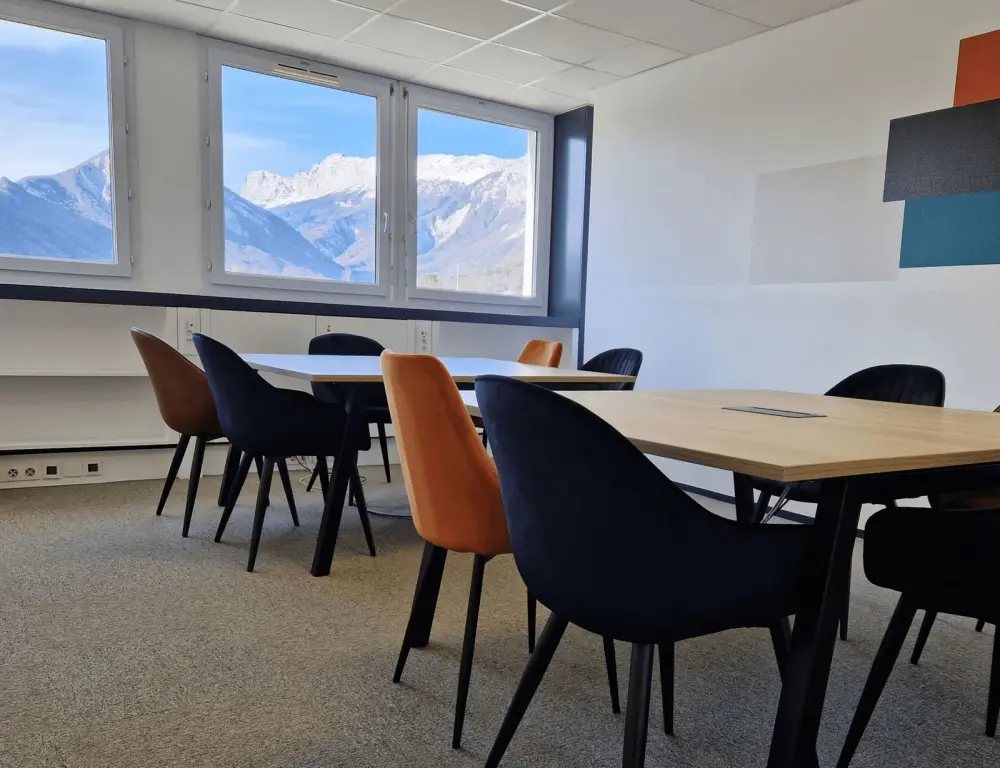 Pousse Locale, Salle de réunion 2, Varces-Allières-et-Risset