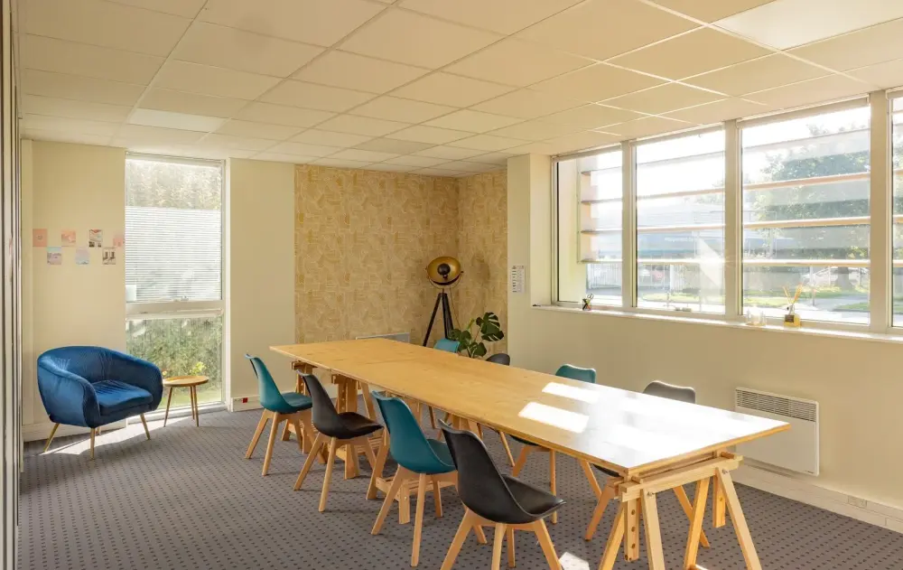 La Ruche Rennes, Salle de réunion 2, Rennes