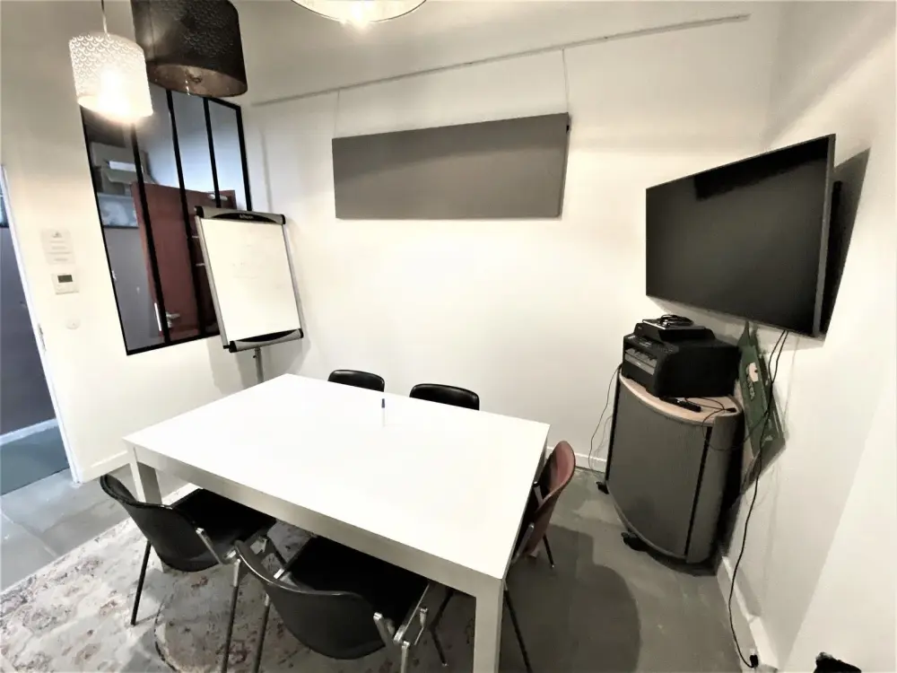 Together Coworking Martel, Salle de réunion 2, Paris 10e