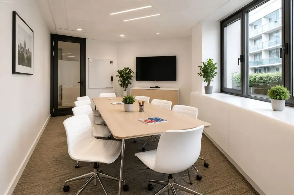Together Coworking Neuilly-sur-Seine, Salle de réunion 2, Neuilly-sur-Seine