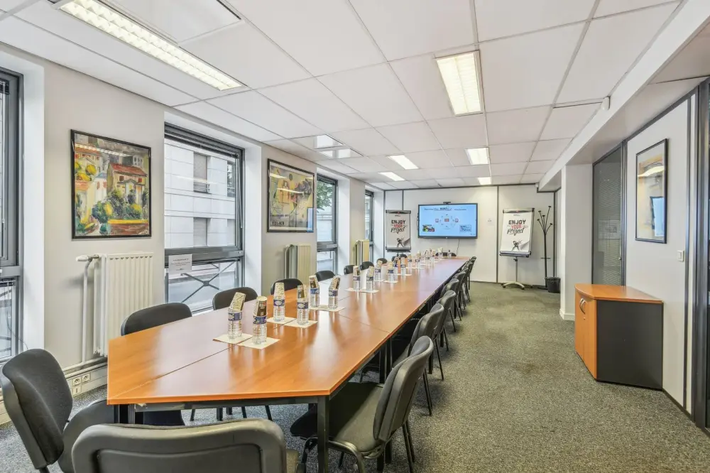 Buro Club Paris Levallois, Salle de réunion 20 personnes, Levallois-Perret