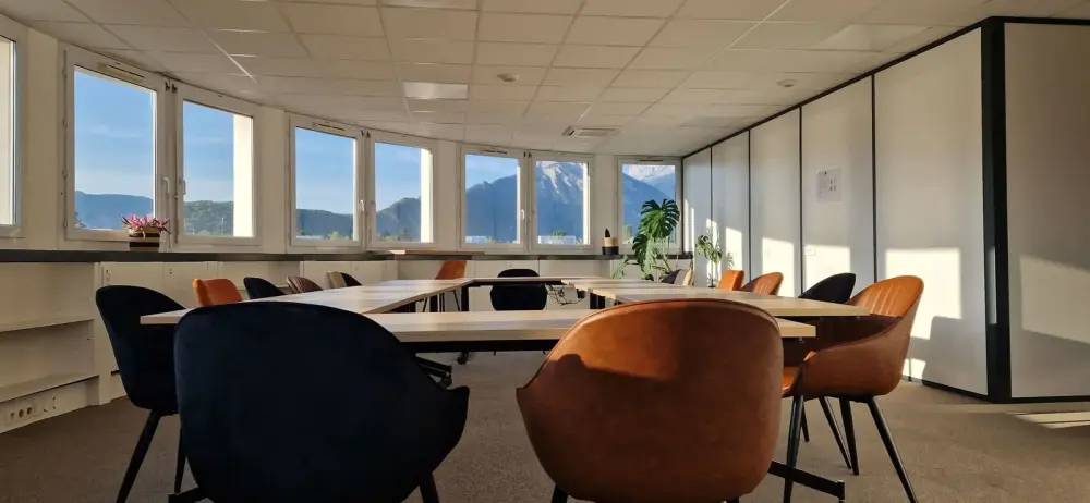 Pousse Locale, Salle de réunion 3, Varces-Allières-et-Risset