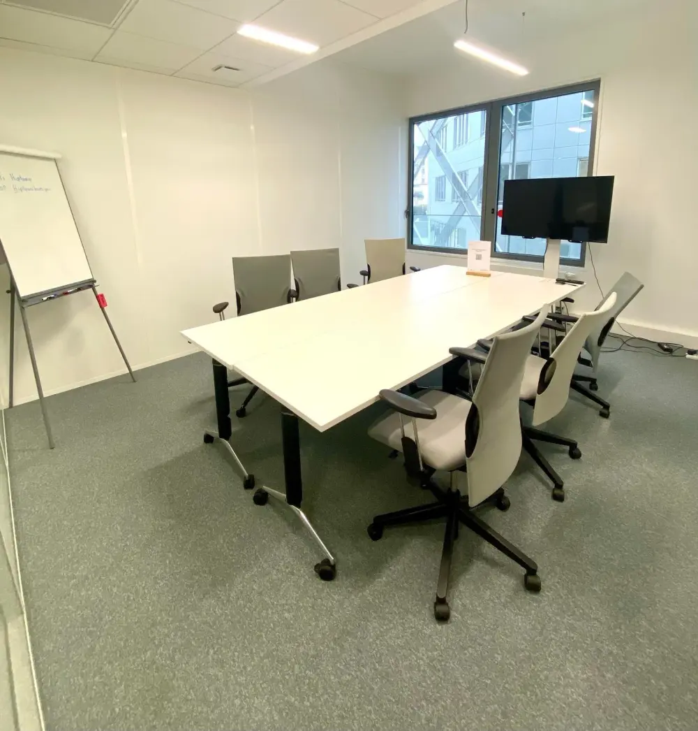 Hiptown EuroRennes, Salle de réunion 4 pax, Rennes