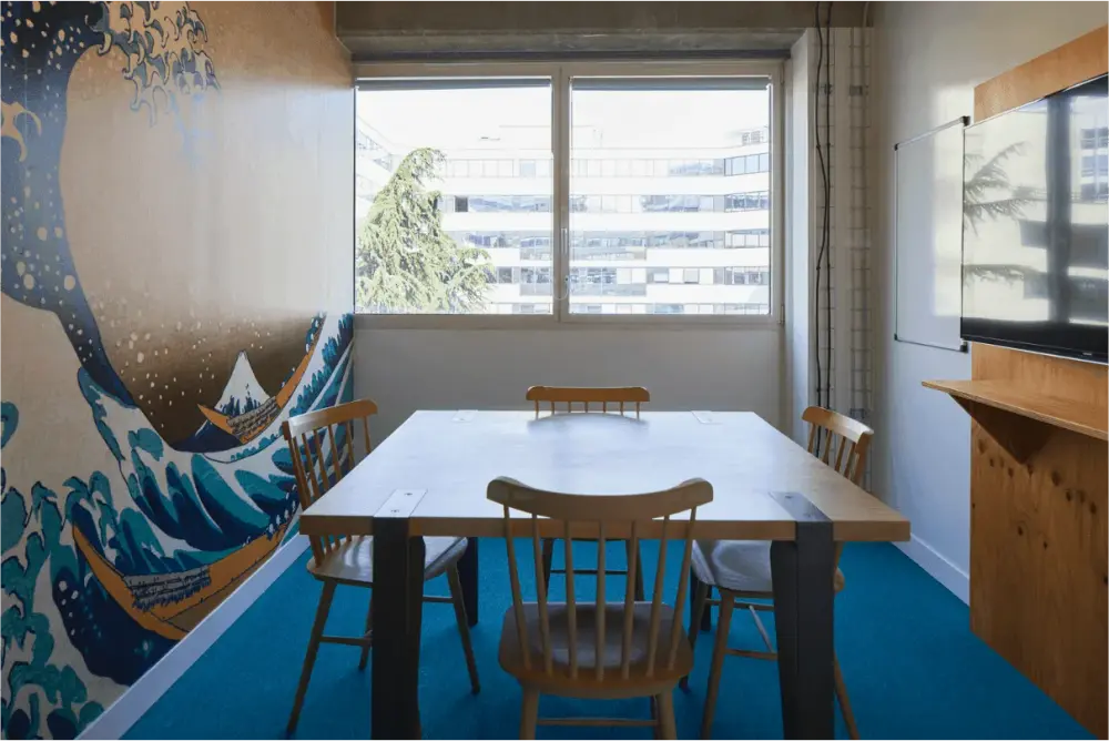 Wojo Issy-les-Moulineaux, Salle de réunion 4 personnes, Issy-les-Moulineaux