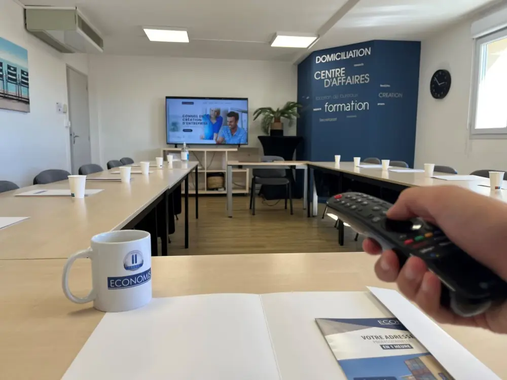 Centre d'affaires Economis, Salle de réunion 40m2 (SR1), Avignon