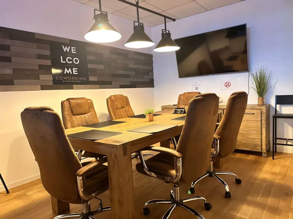 Welcome Coworking Meinau, Salle de réunion 5+1 pax, Strasbourg