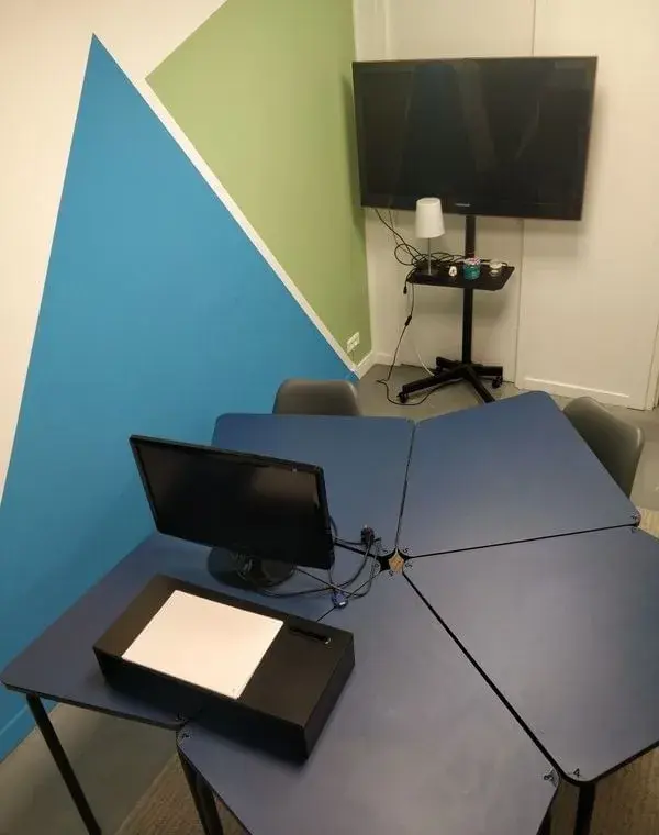 L'esca-LAB, Salle de réunion 6 personnes, La Garde
