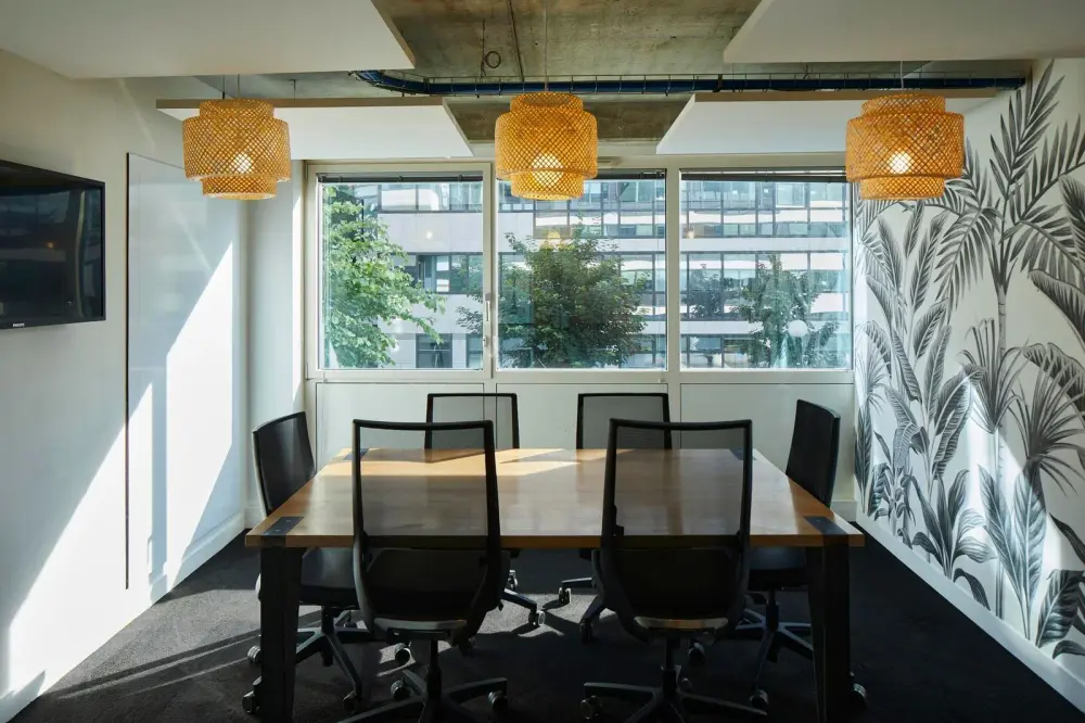 Wojo Issy-les-Moulineaux, Salle de réunion 6 personnes, Issy-les-Moulineaux