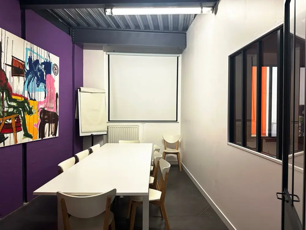 Alveole Cowork'in, Salle de réunion 8 personnes, Bordeaux