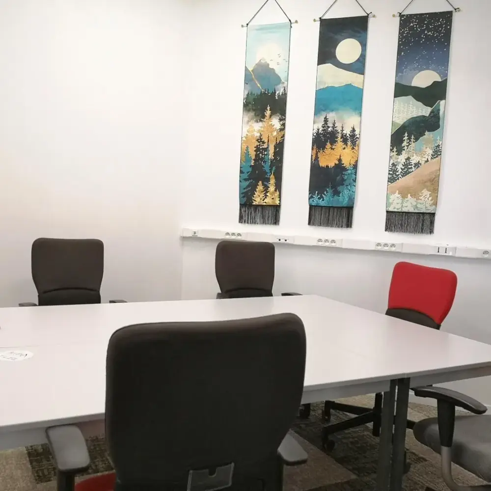 BeePlex, Salle de réunion 8 personnes, Nancy