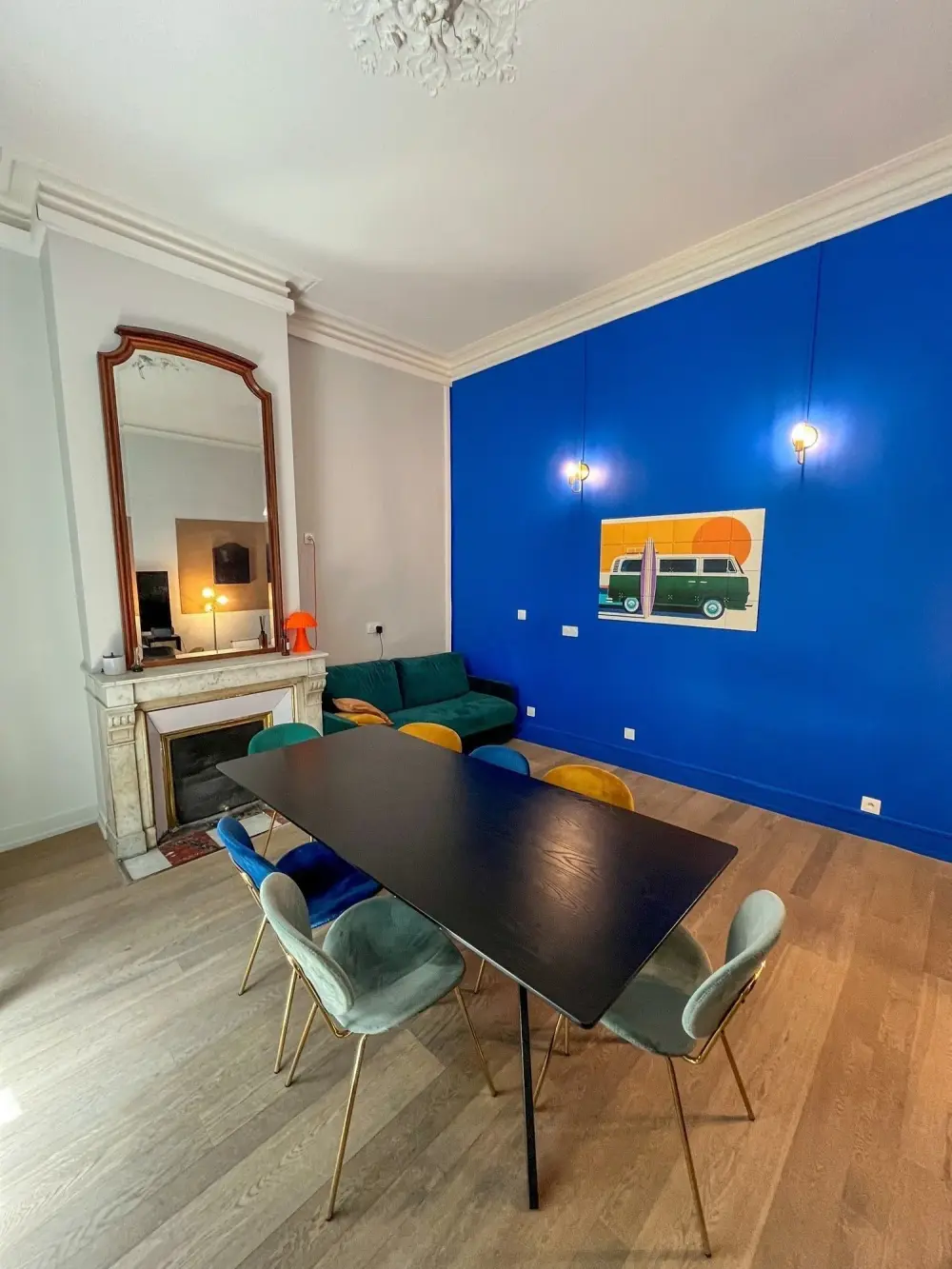 Coworking aux Chartrons, Salle de réunion - 8 personnes, Bordeaux
