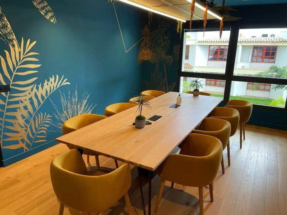 Pachamama Coworking, Salle de réunion 8 personnes, Montpellier