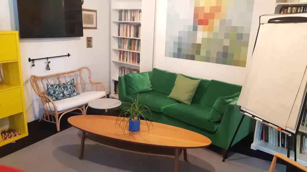 Wojo Issy-les-Moulineaux, Salle de réunion 8 personnes, Issy-les-Moulineaux