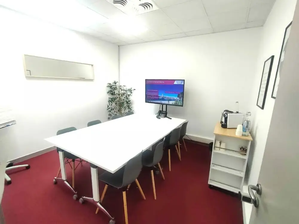S-PACE Business Center, Salle de réunion Amsterdam, La Rochelle