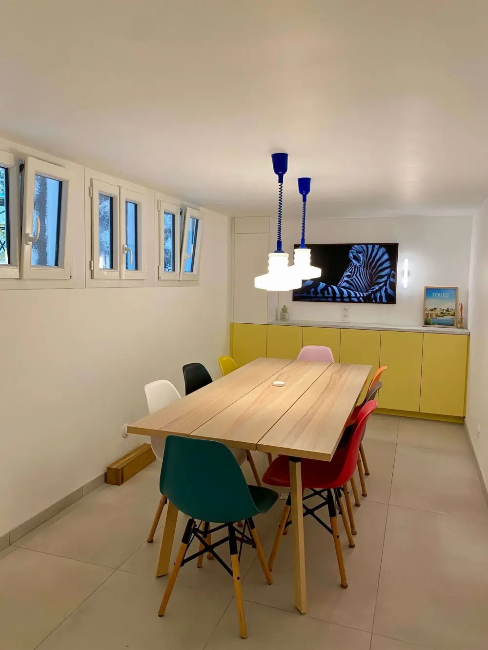 L'Atelier, Salle de réunion, Tours