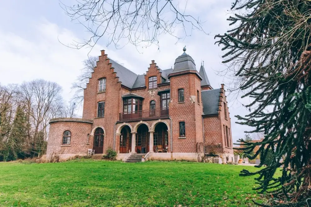 Manoir du Baz, Salle de réunion avec terrasse, Loos