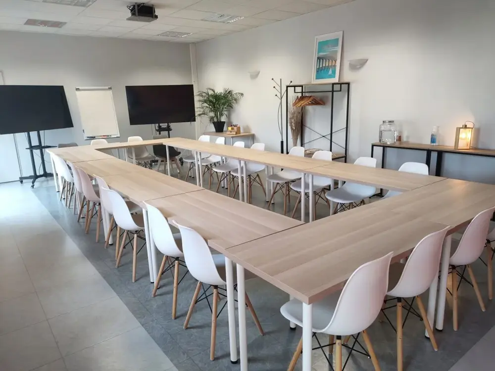 S-PACE Business Center, Salle de réunion Bâbord, La Rochelle