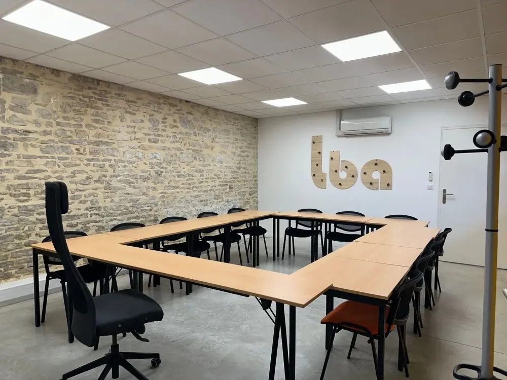 LBA Centres d'Affaires Beaune, Salle de réunion Bilbao, Beaune