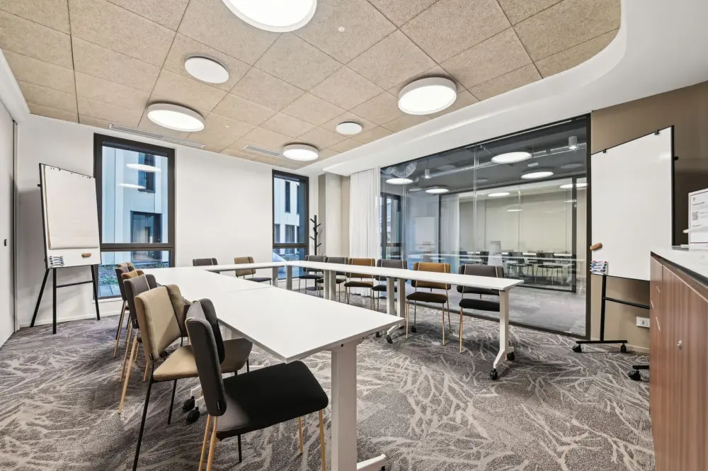 Newton Offices Lime, Salle de réunion Brome, Limonest