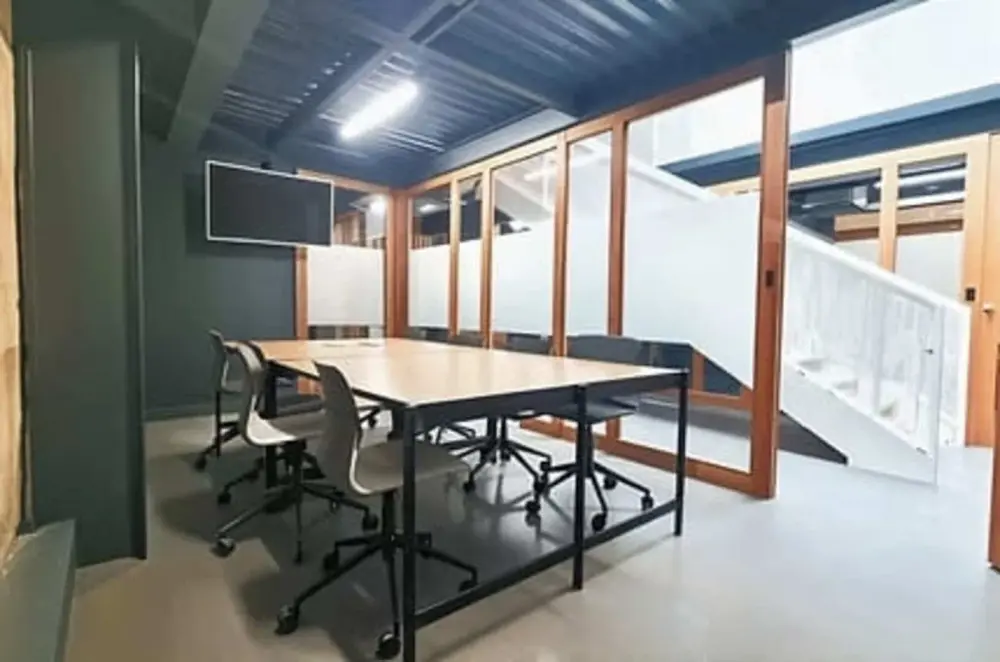 Ocube Coworking, Salle de réunion Le Bureau, Bordeaux