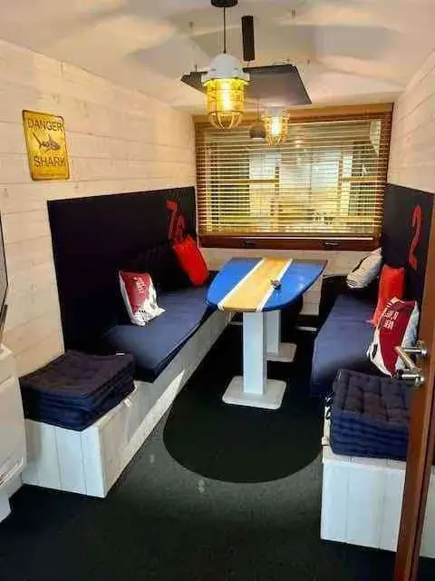 La Hune Coworking, Salle de réunion La Cabane, Le Havre