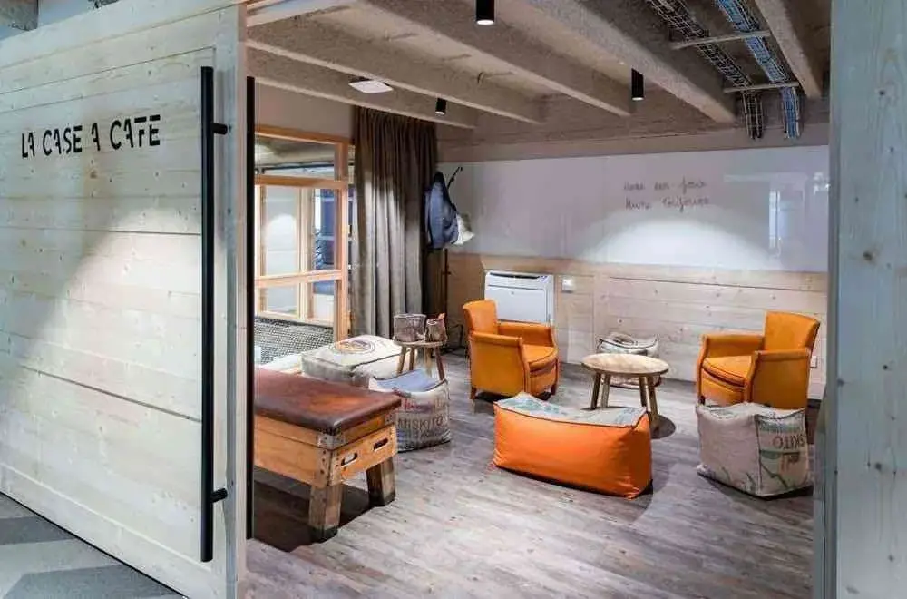 La Hune Coworking, Salle de réunion La Case Café, Le Havre