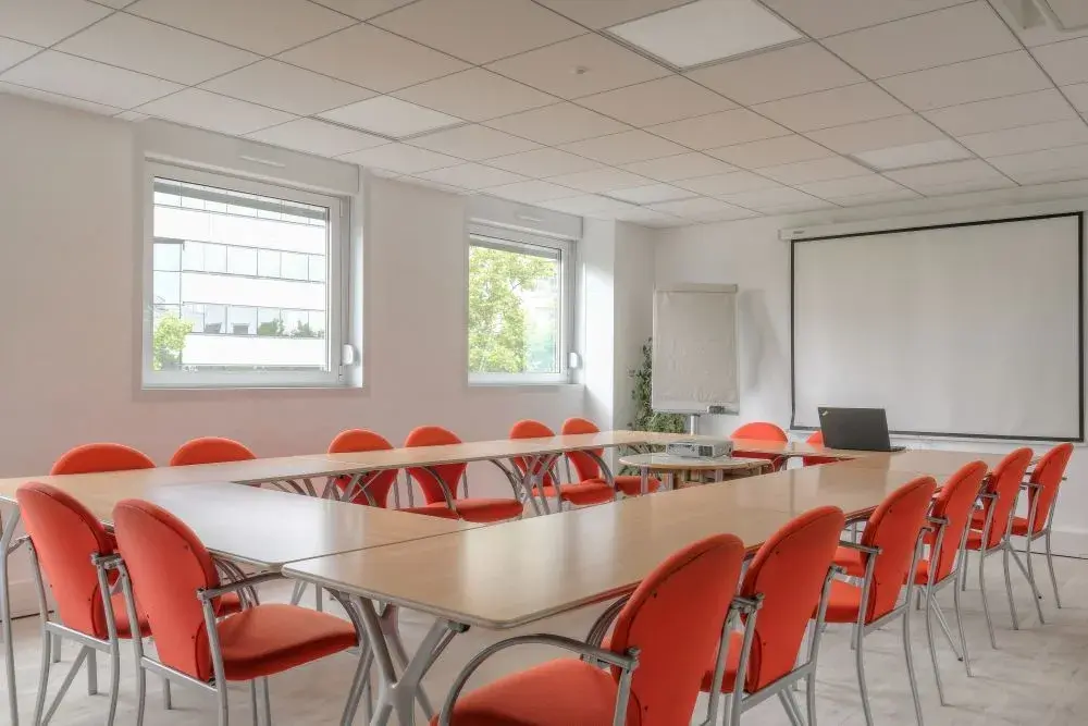 Centre d'affaires Berthelot Entreprises, Salle de réunion, Lyon 8e